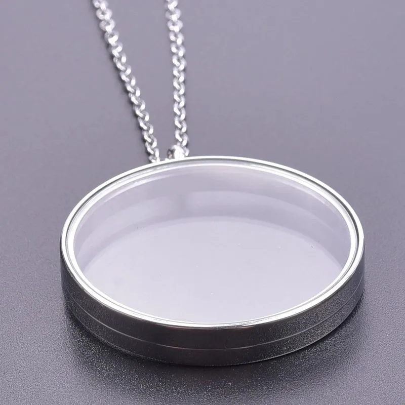 1 Piece Chain Length 60cm 304 Stainless Steel Geometric Polished Pendant Chain