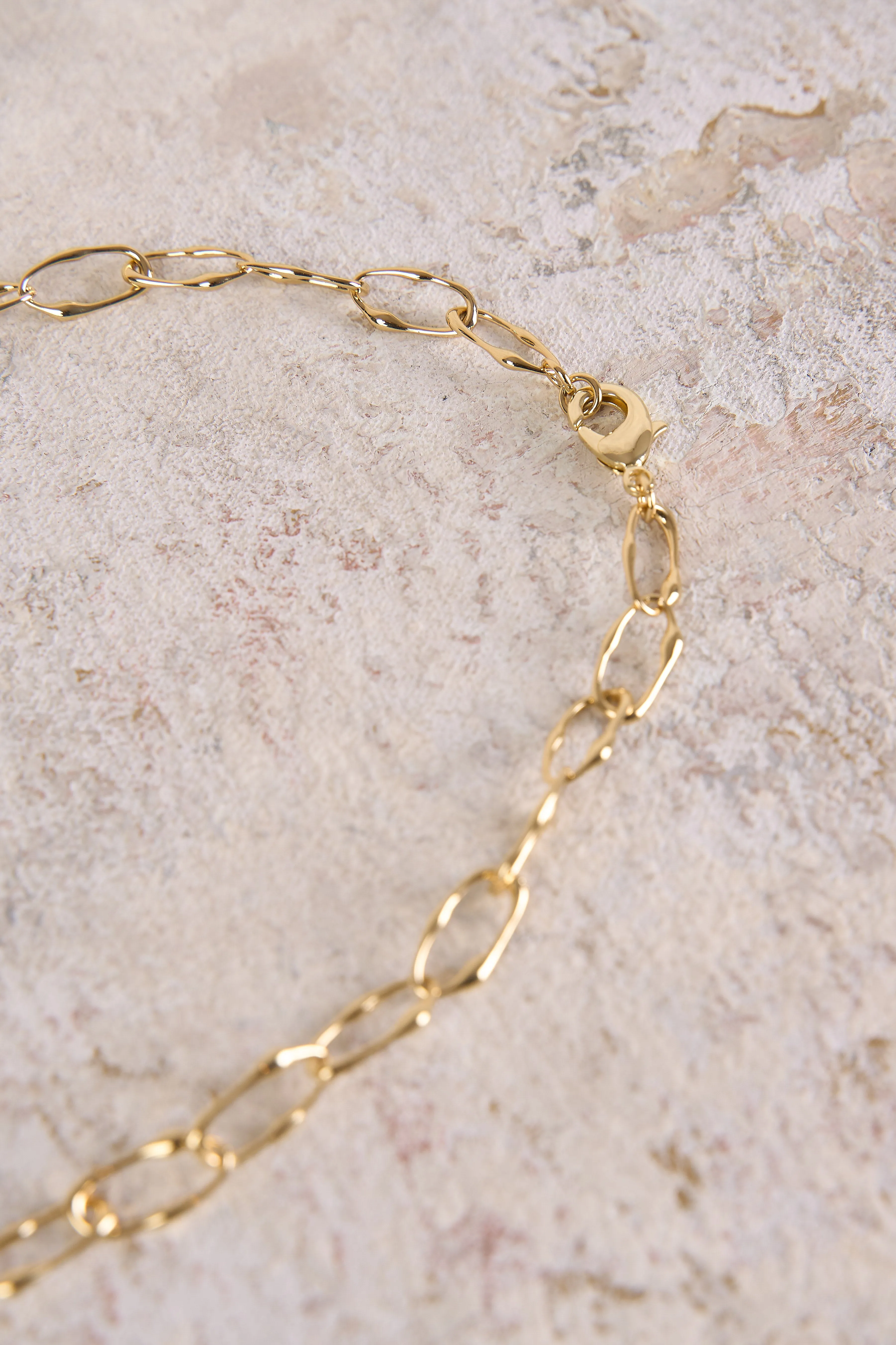 18k Gold Plated Isla Chain Necklace