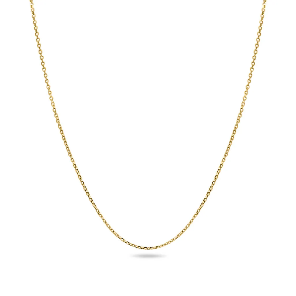 Adjustable Chain 14K Gold