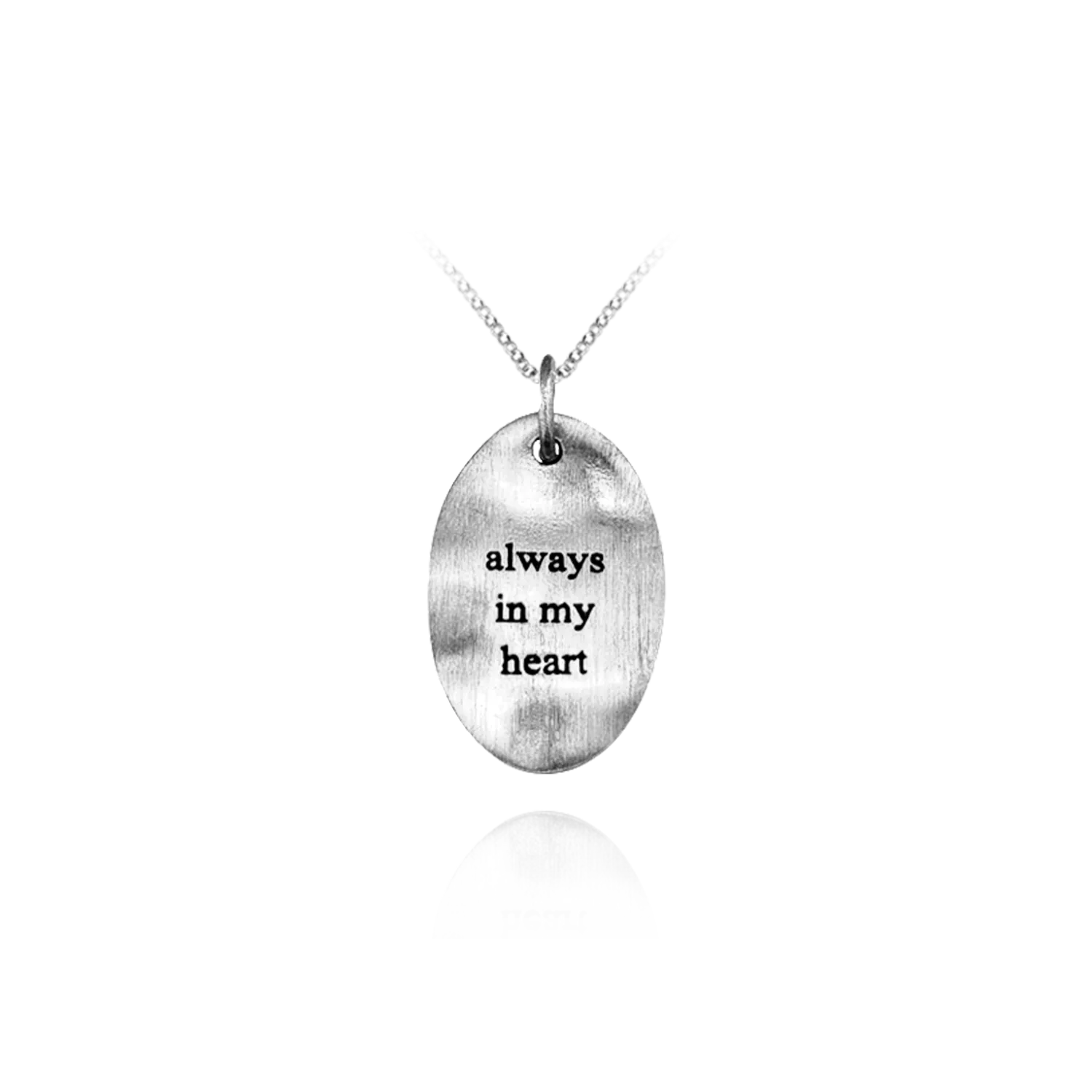 Always In My Heart Pendant