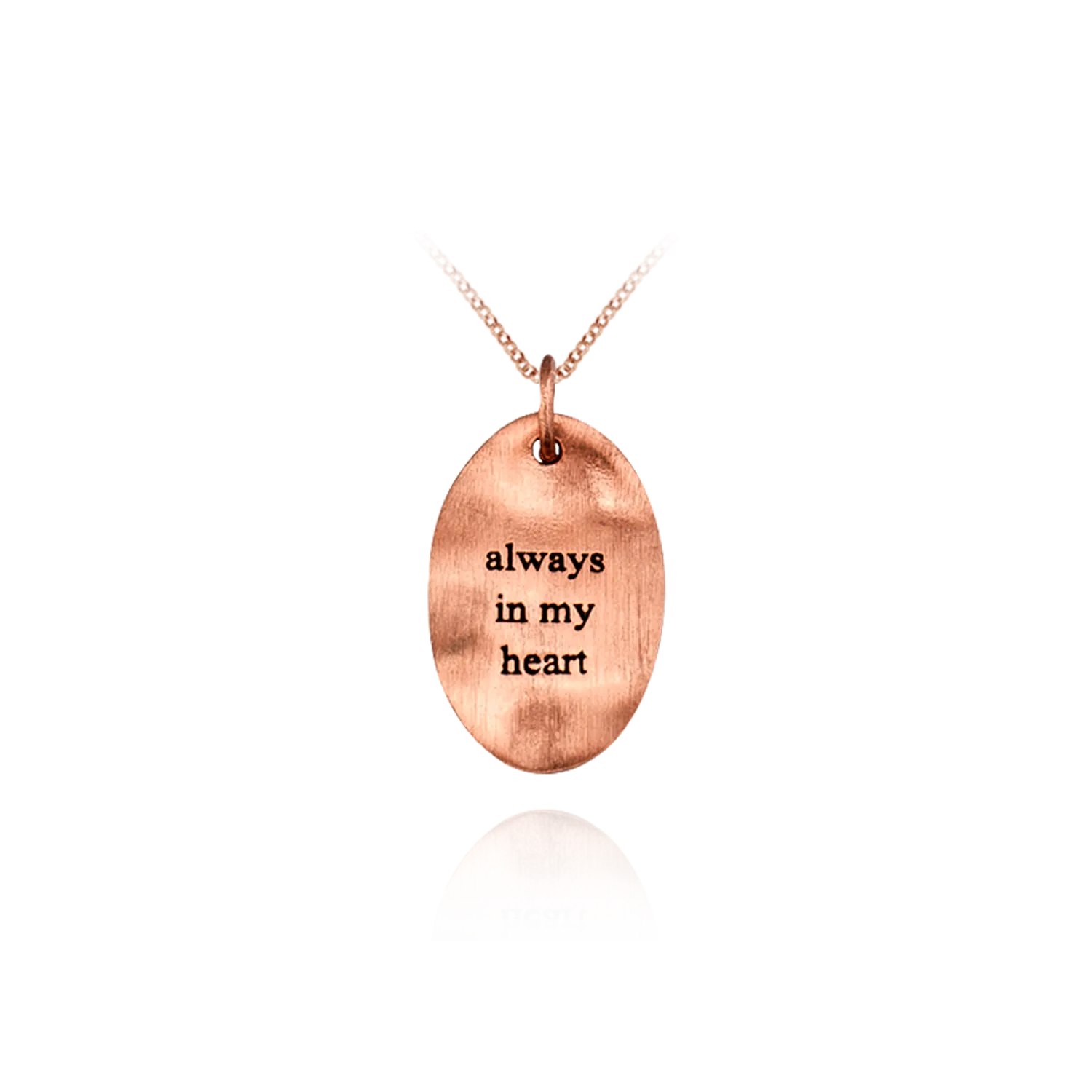 Always In My Heart Pendant