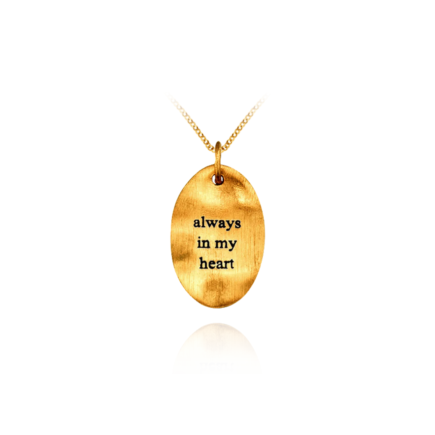Always In My Heart Pendant