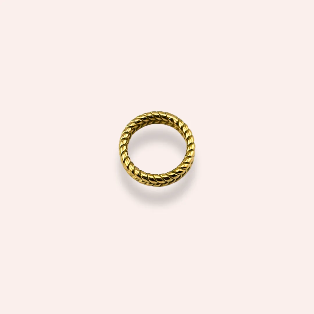 Braided ring