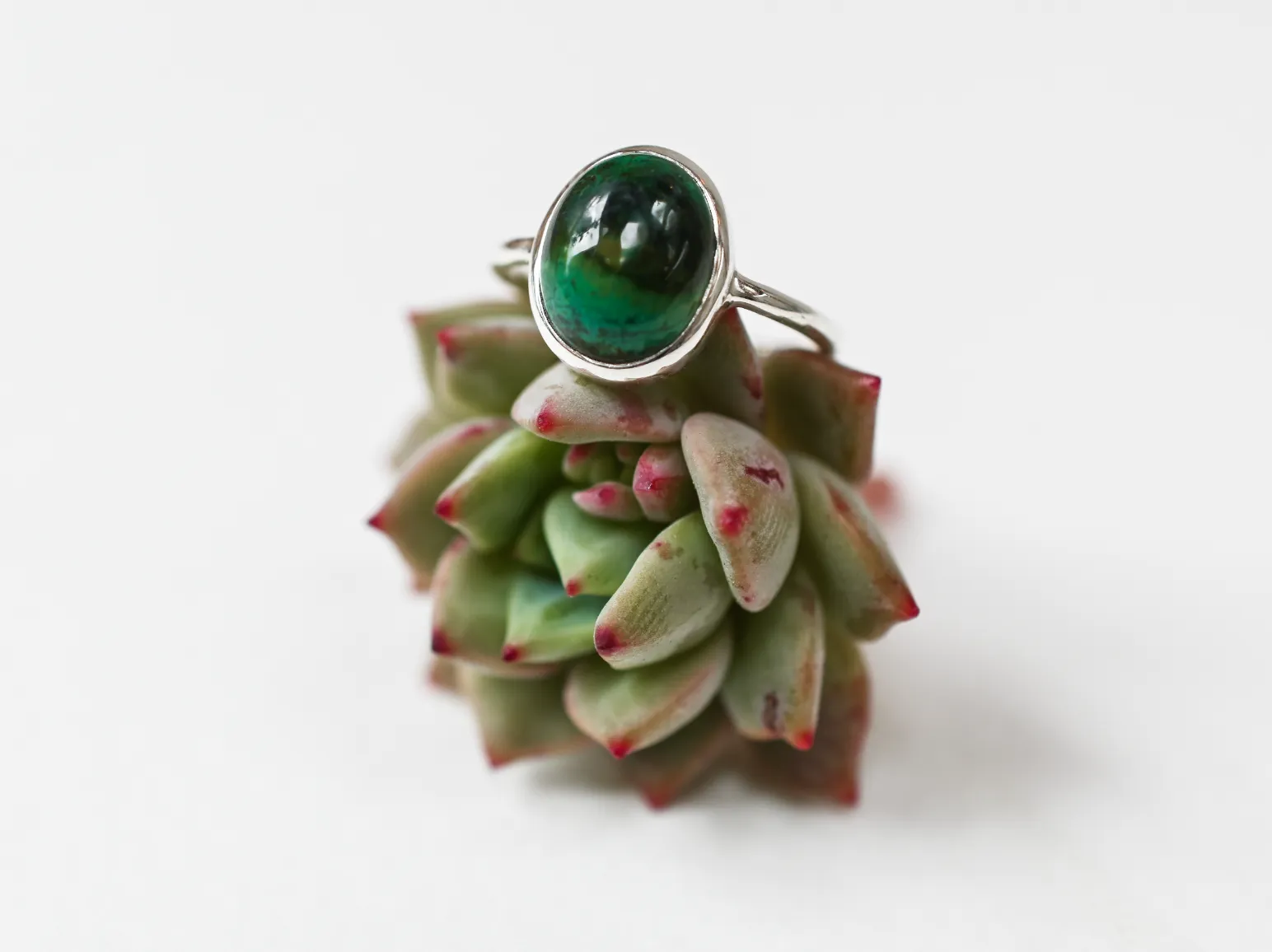 Chrysocolla Ring
