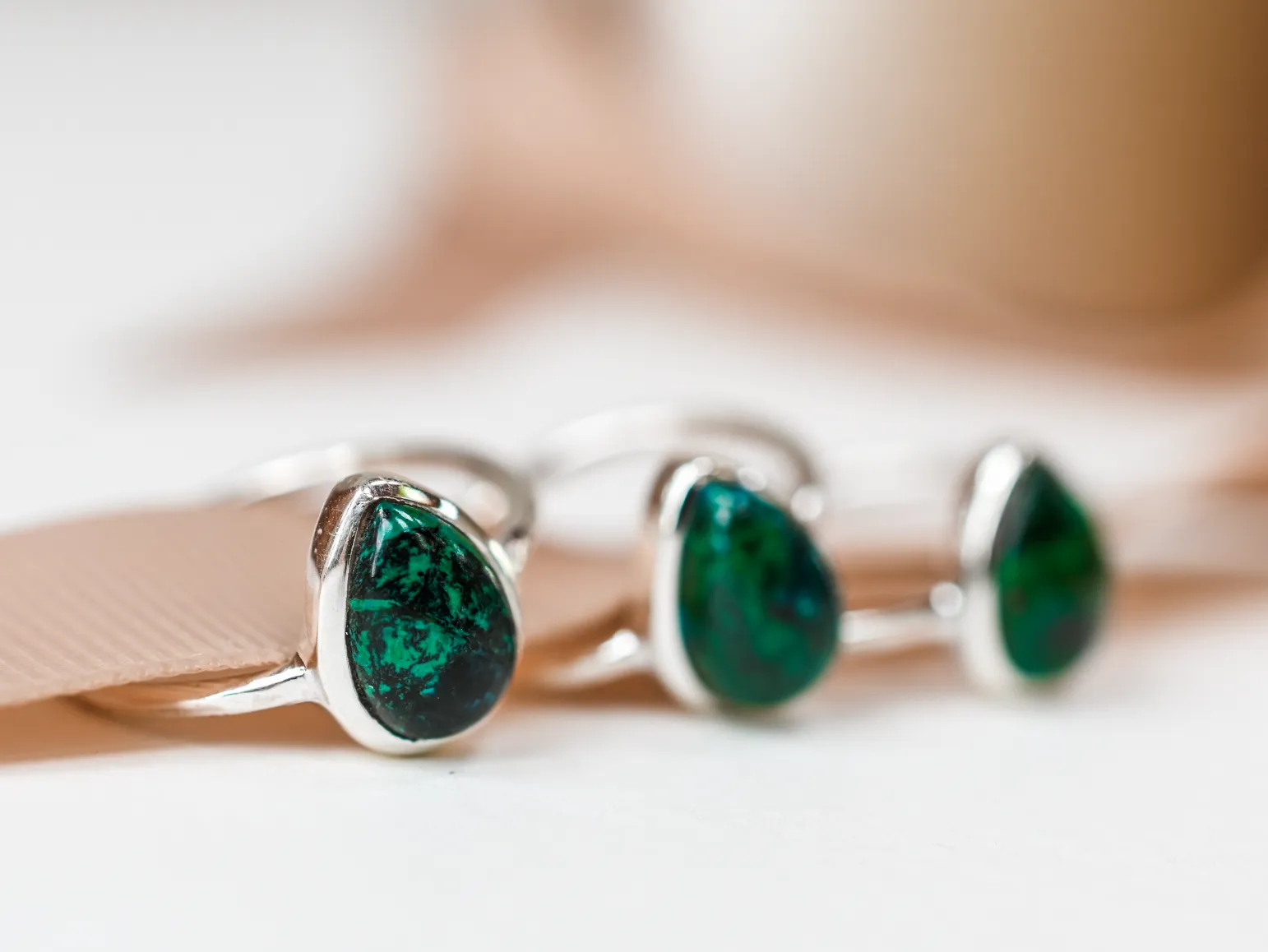 Chrysocolla Ring