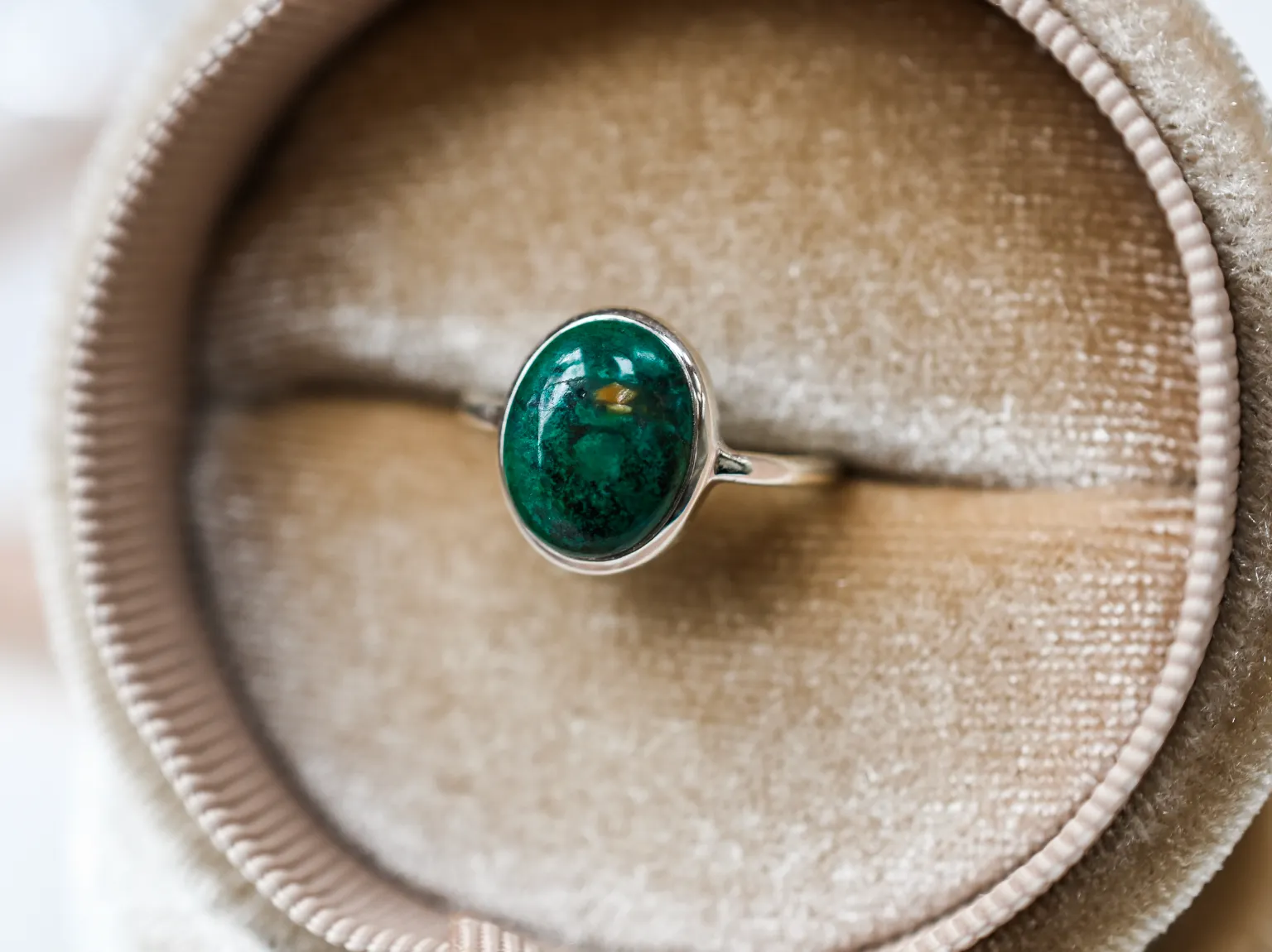 Chrysocolla Ring
