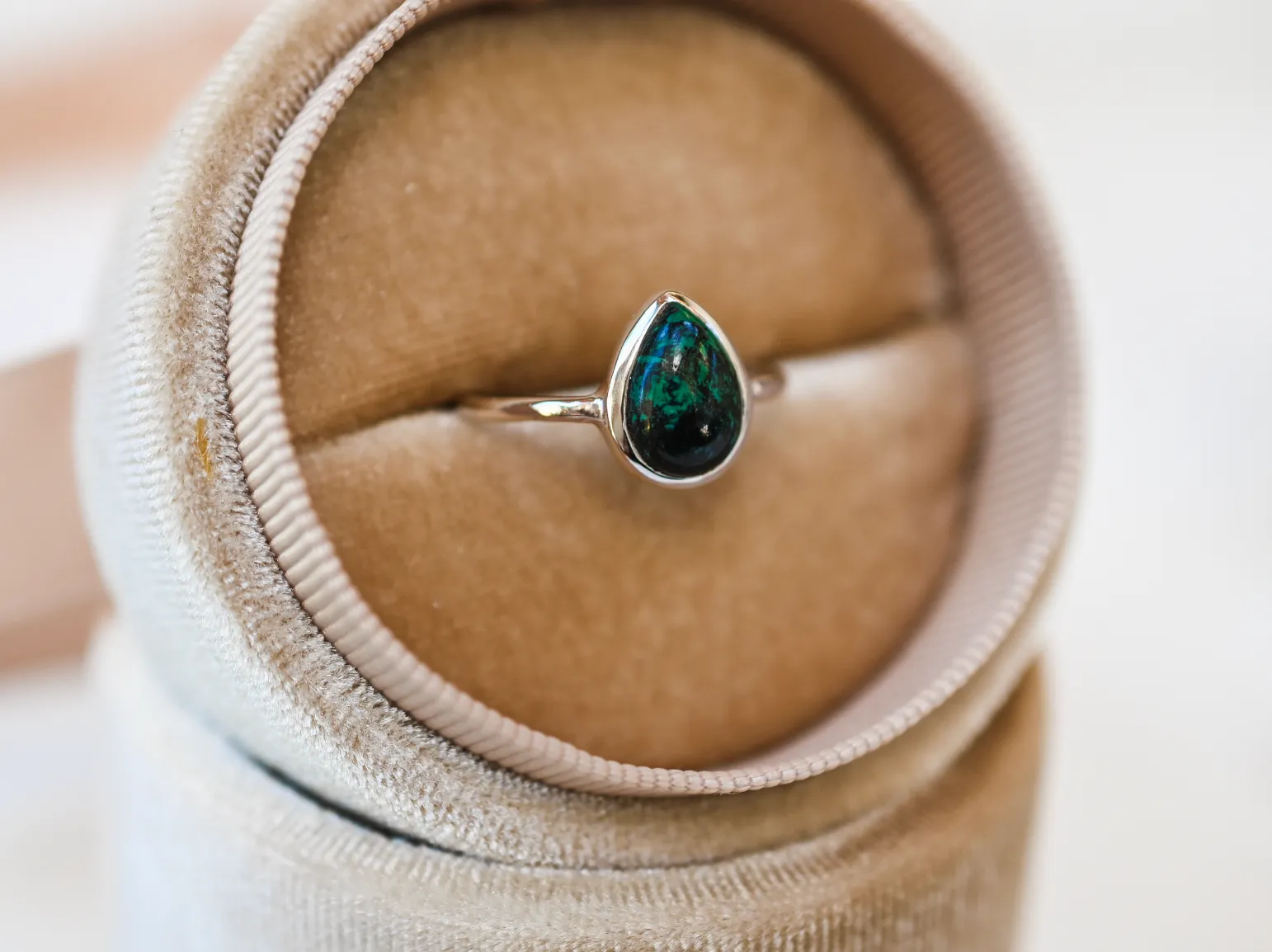 Chrysocolla Ring