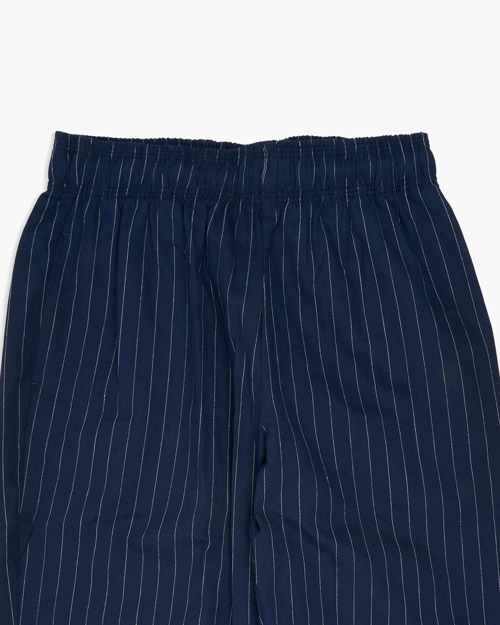 Cookman Chef Pants - Pin Stripe Navy