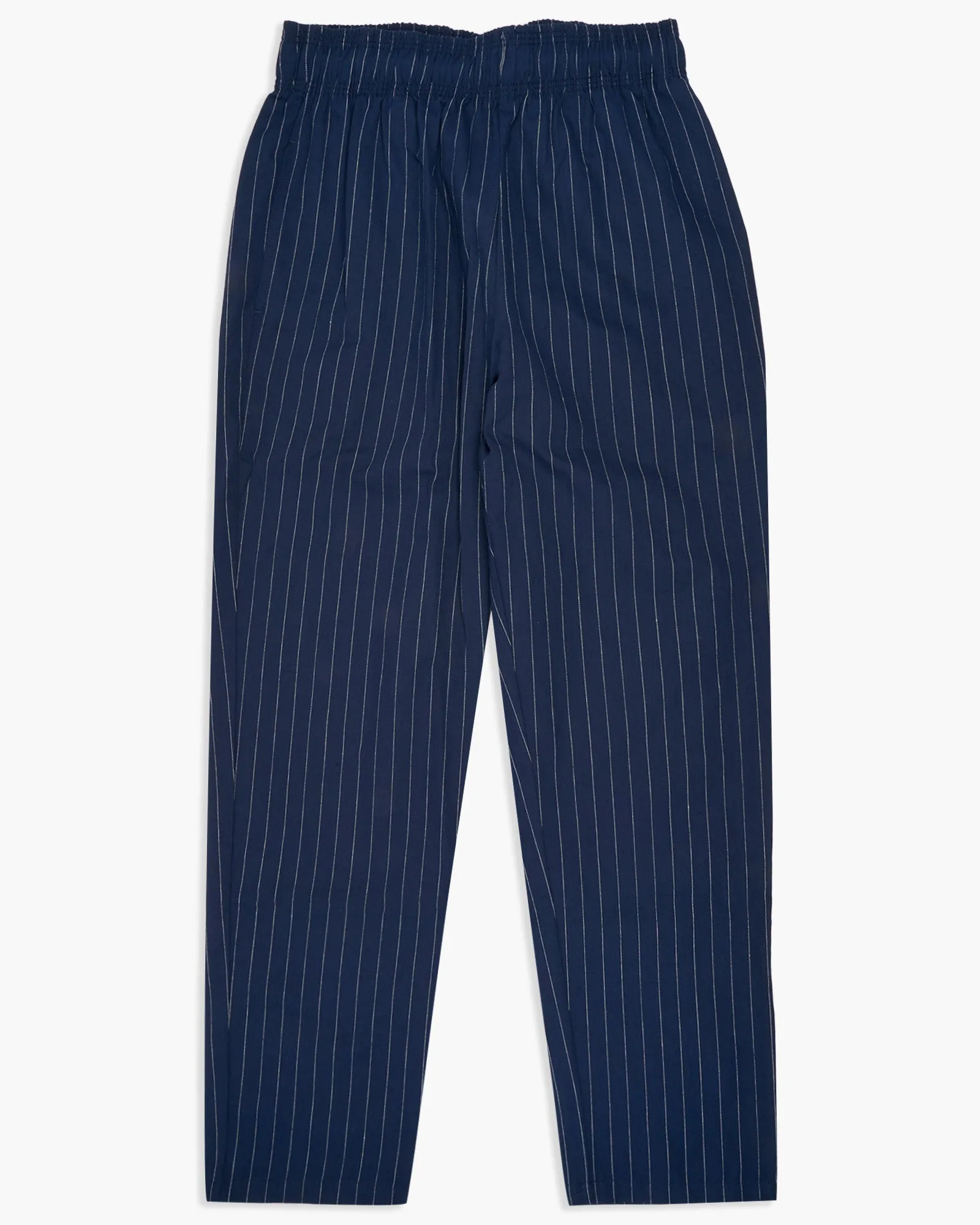 Cookman Chef Pants - Pin Stripe Navy