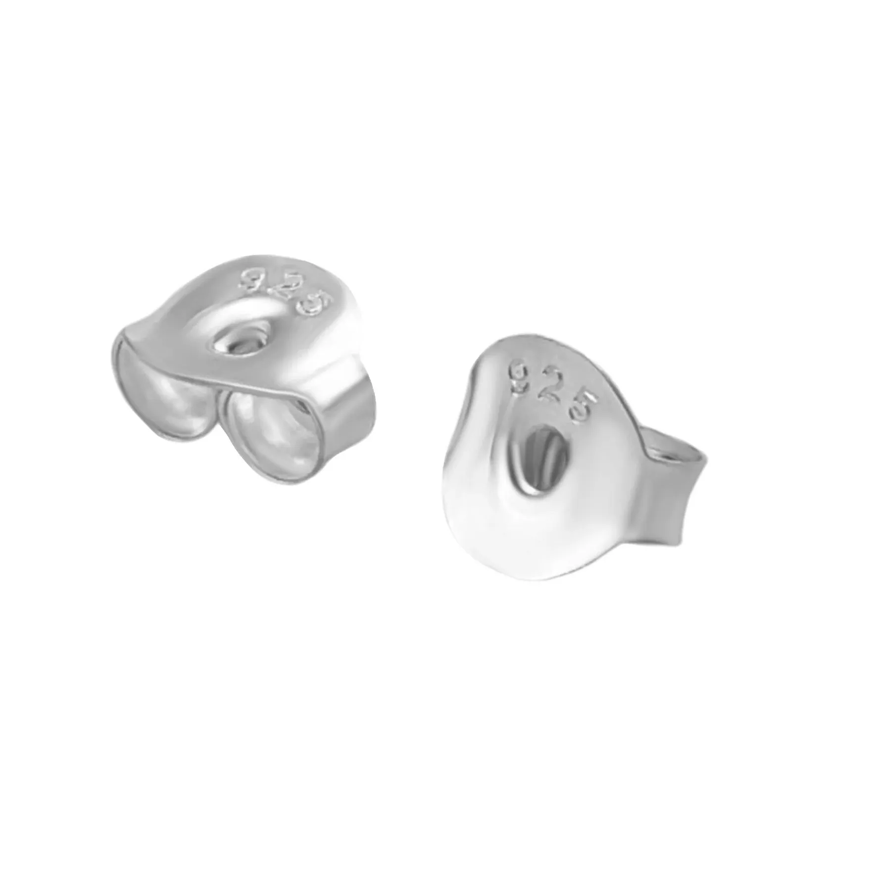Cow Silver Earring Studs - Elegant Sterling Silver Accessories