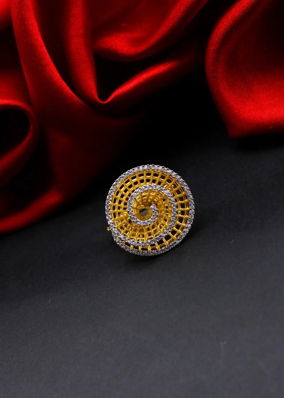 DELICATE DIA FINGER RING