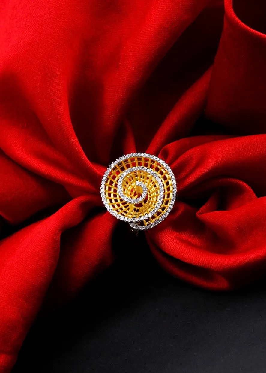 DELICATE DIA FINGER RING