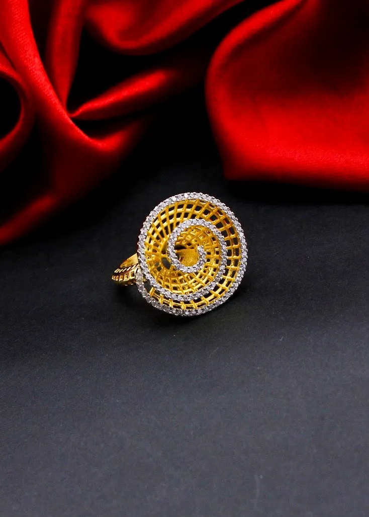 DELICATE DIA FINGER RING