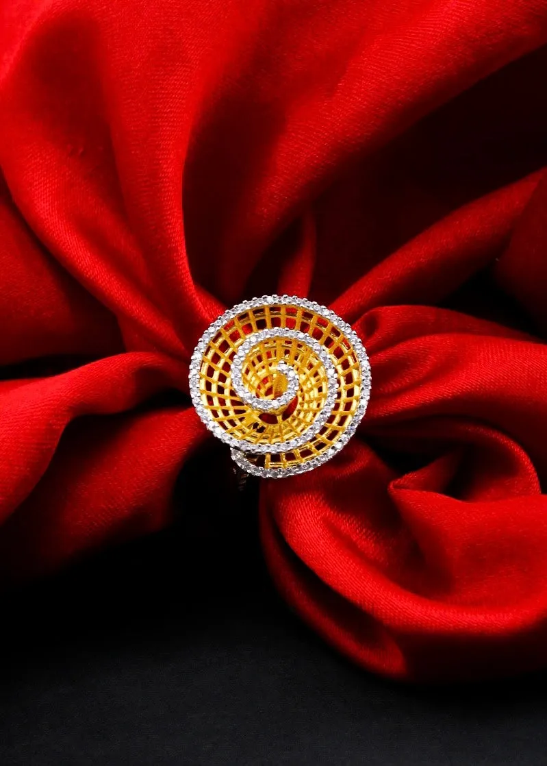 DELICATE DIA FINGER RING