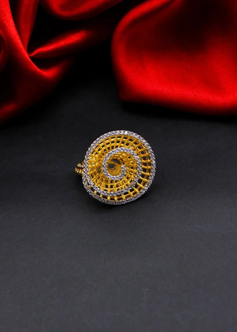 DELICATE DIA FINGER RING