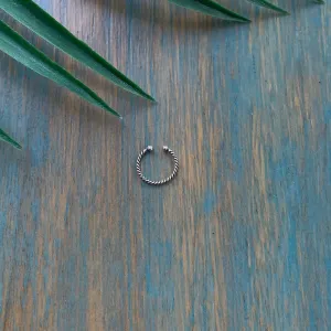 Delicate Septum Ring (Clip-on)