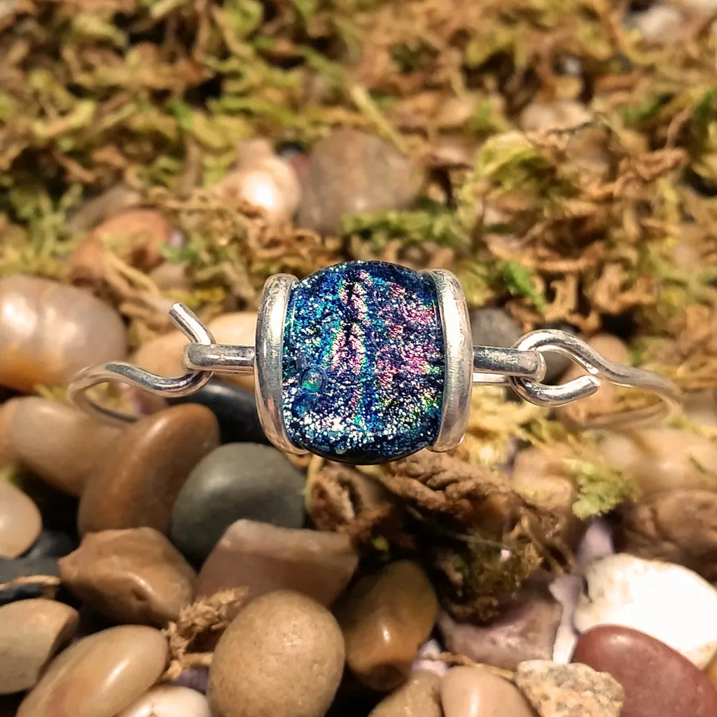Denim Bangle