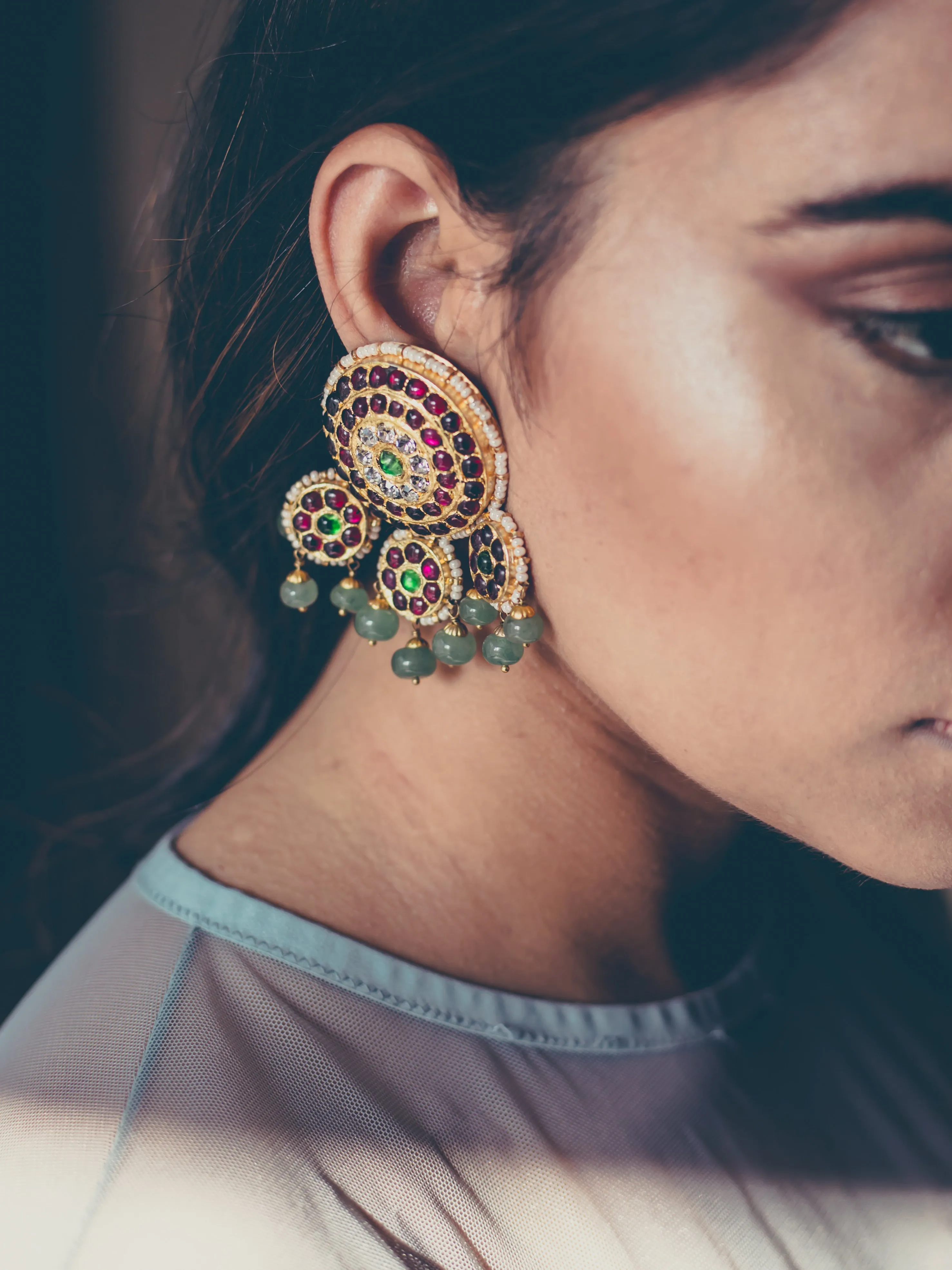 Dhanya Studs