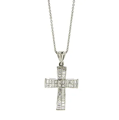 Diamond Cross Pendant