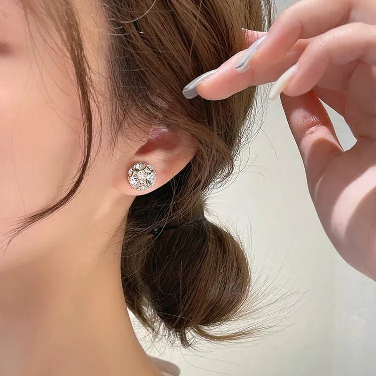 Disco Queen Magnetic Earrings