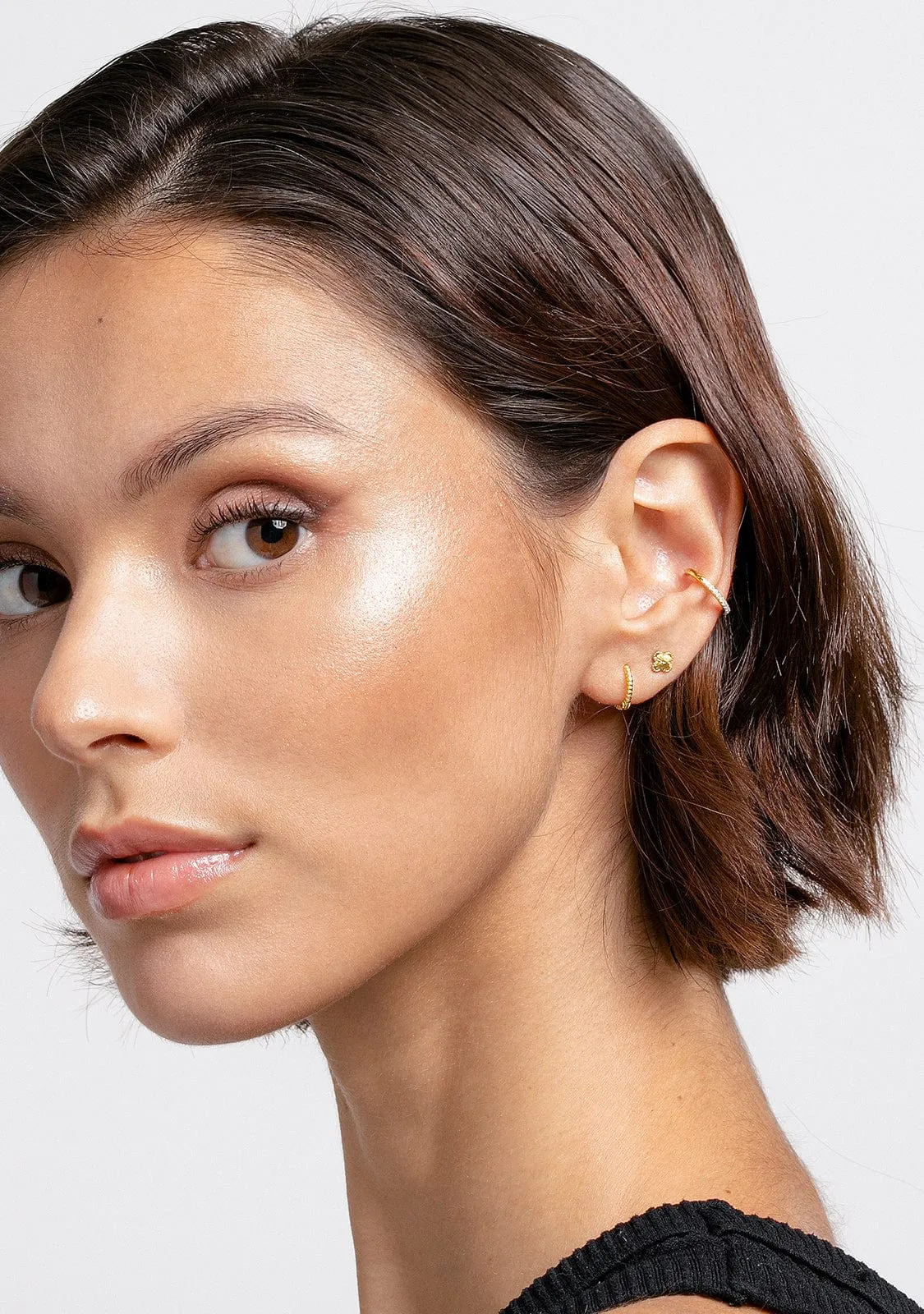 Ear Cuff Stylish Gold