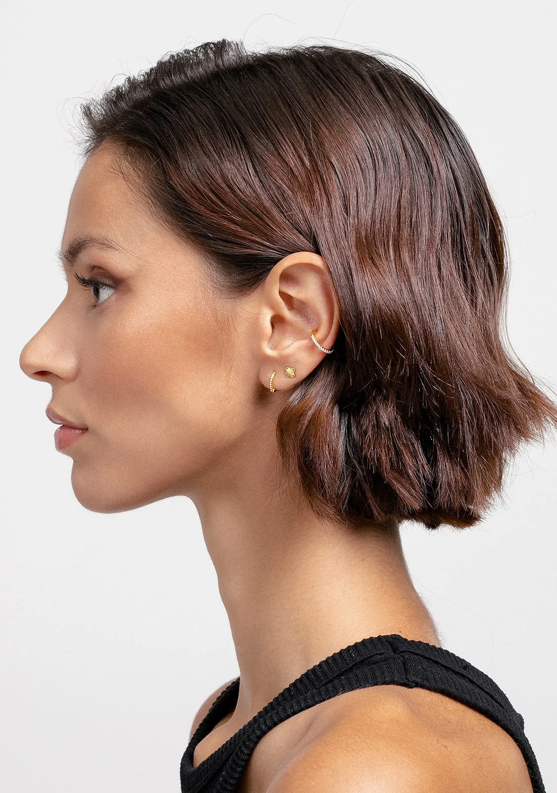 Ear Cuff Stylish Gold