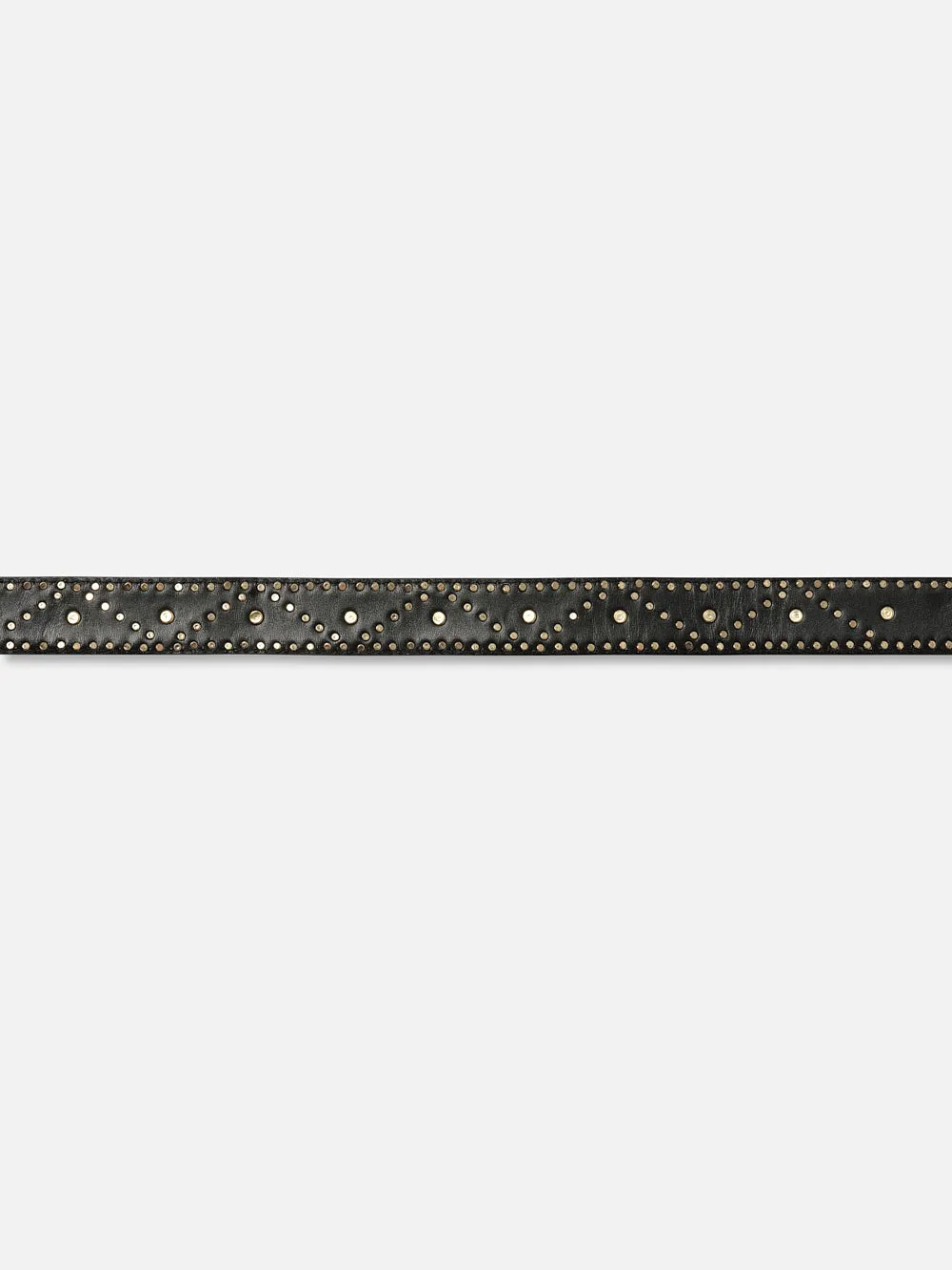 Embellished Belt -- Black