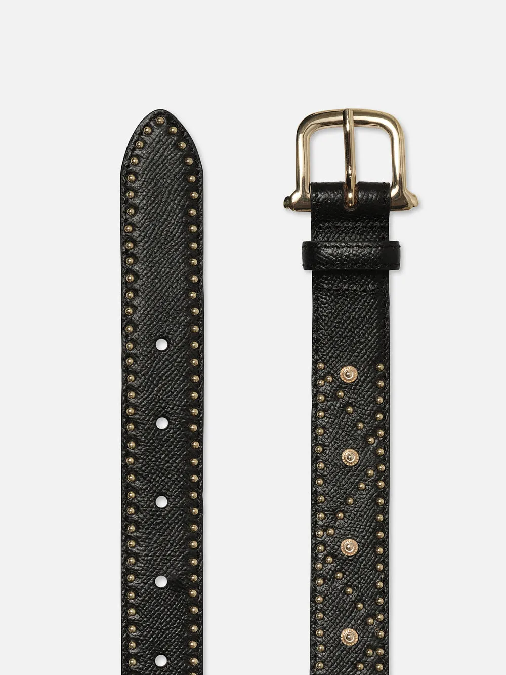 Embellished Belt -- Black