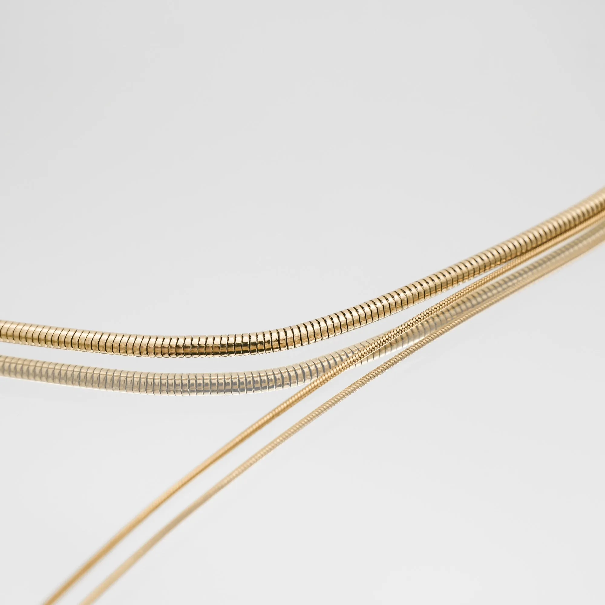 Fine Snake Chain | Gold