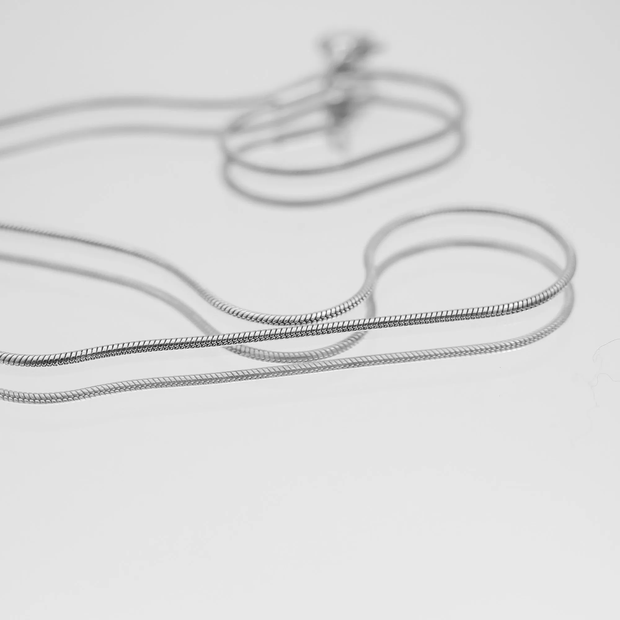 Fine Snake Chain | Silver