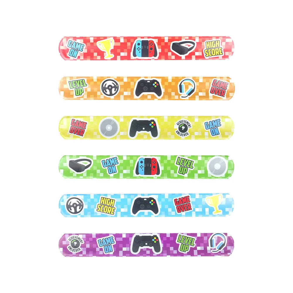 Gamer Snap Bracelets (x6)
