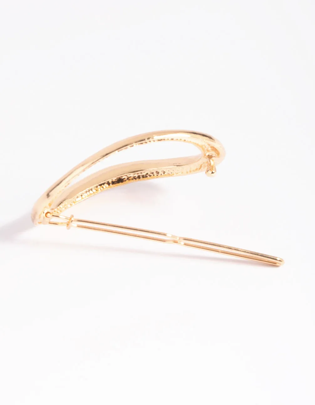 Gold Oval Clips