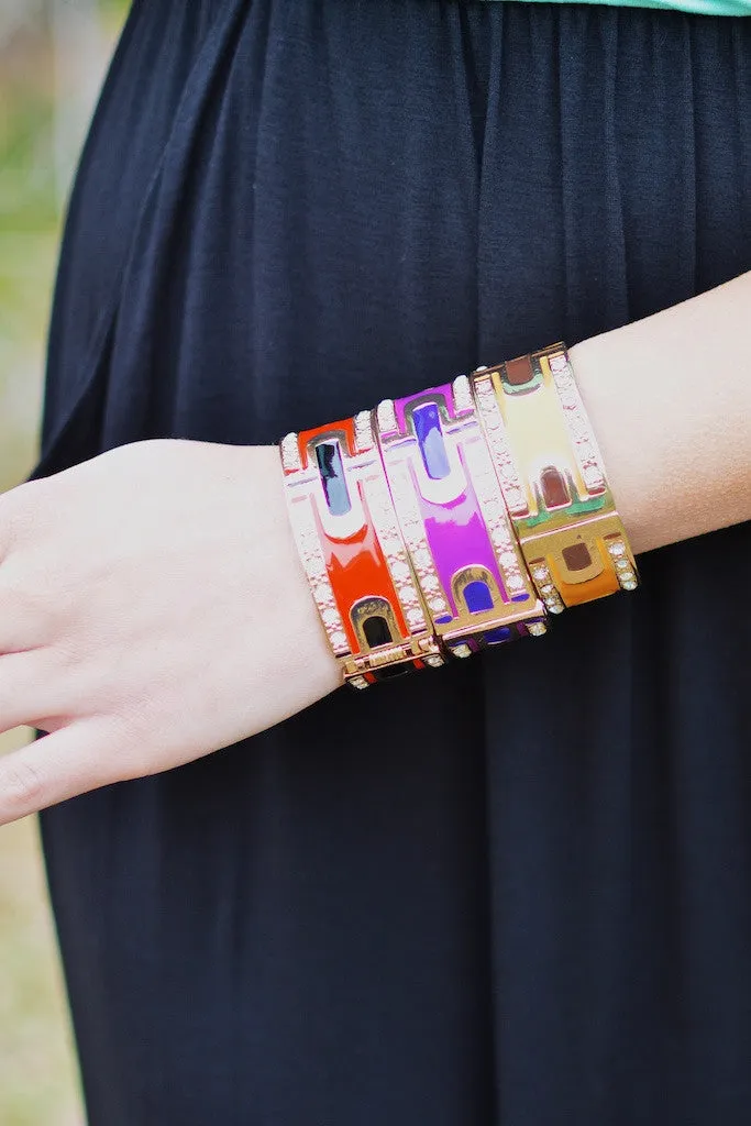 Gold Rush Cuff Bracelets