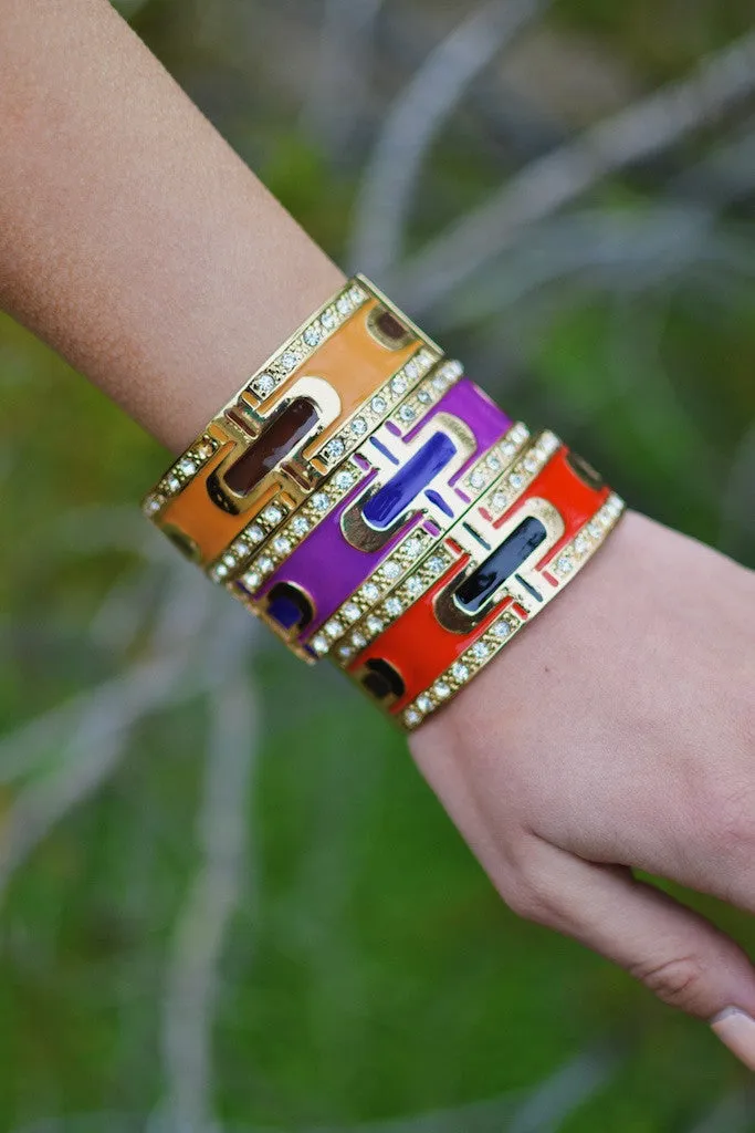 Gold Rush Cuff Bracelets