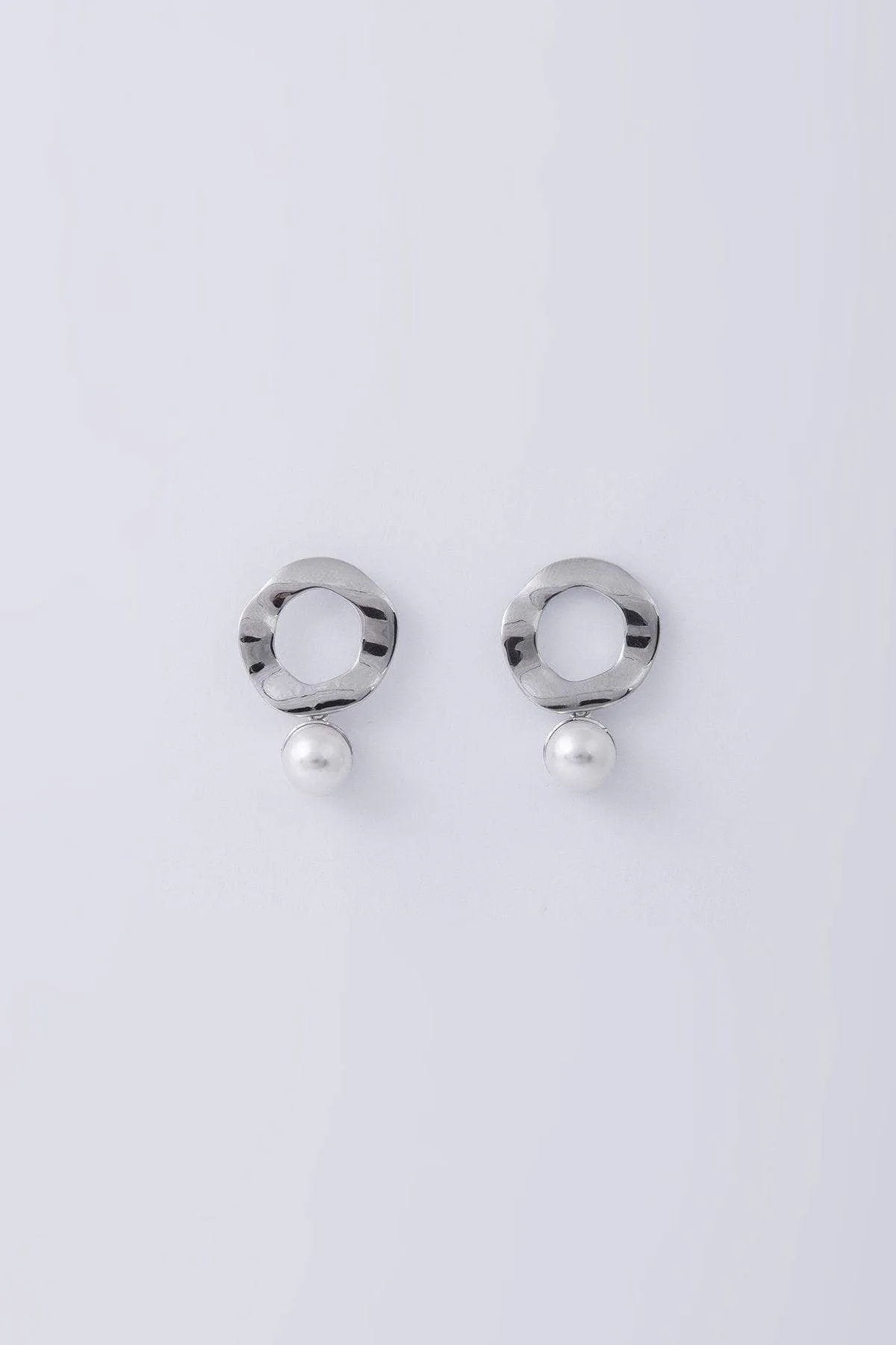 Gwyneth Silver Earrings