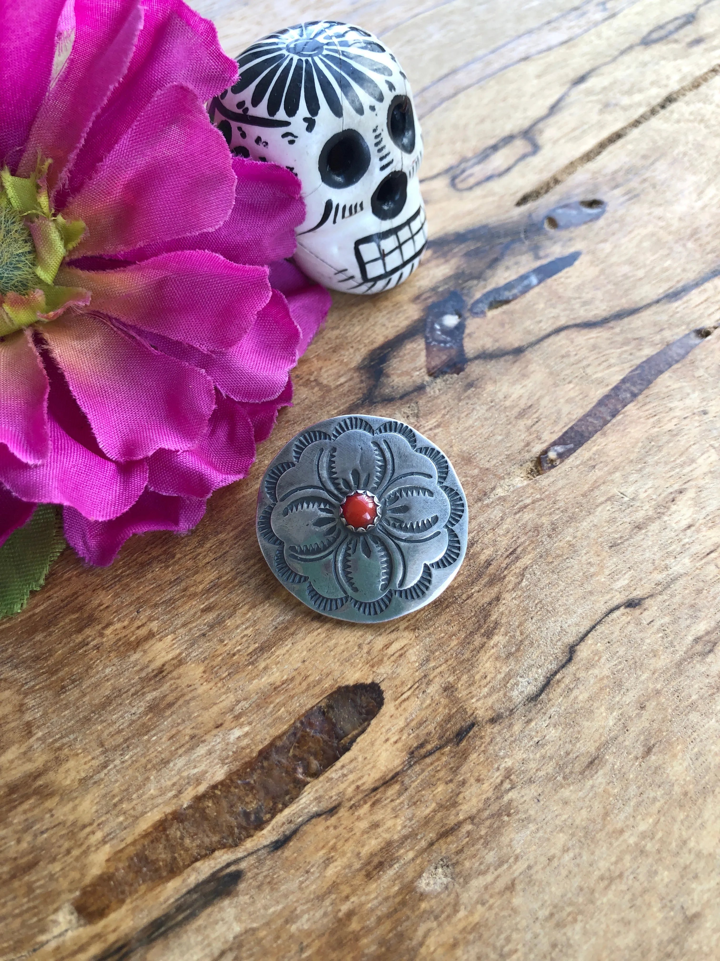 Individual Concho Buttons