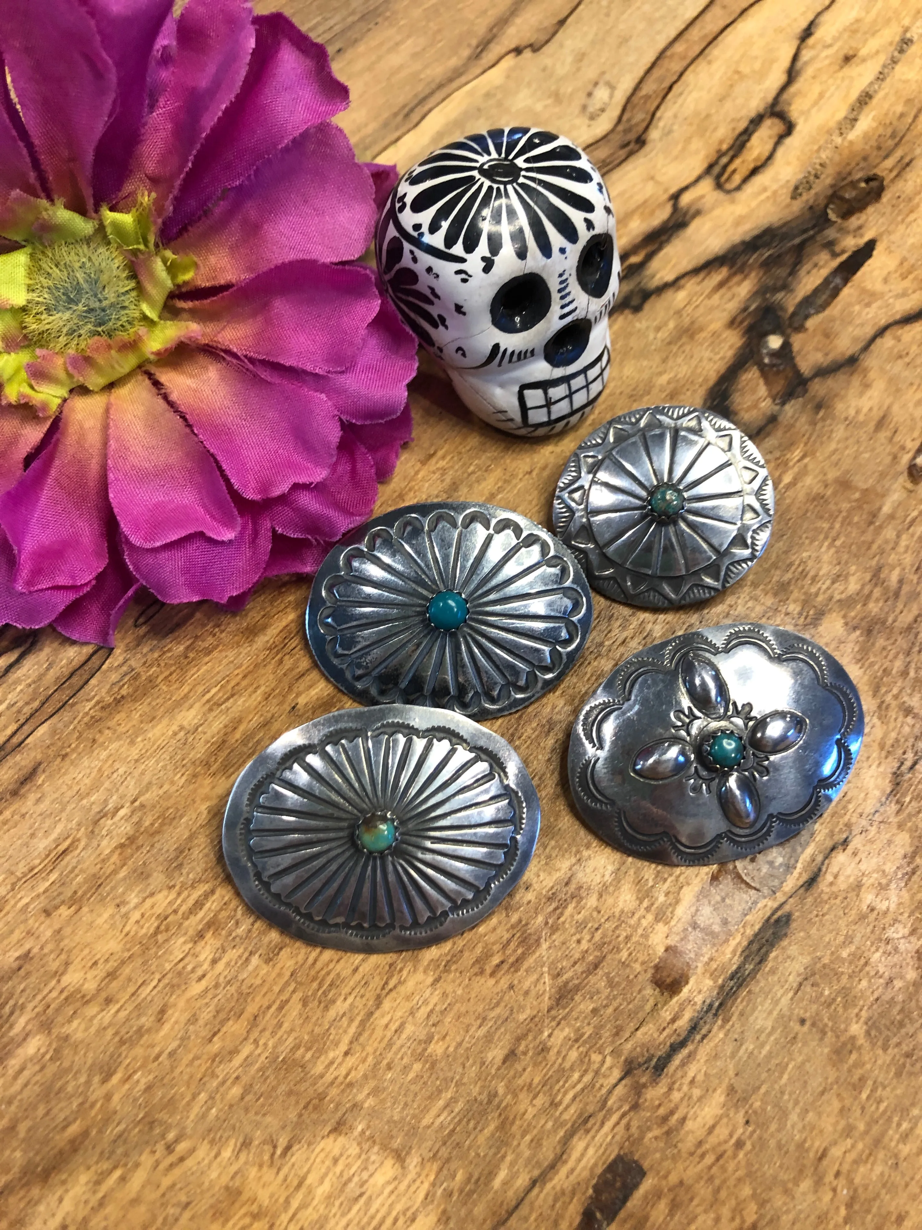 Individual Concho Buttons