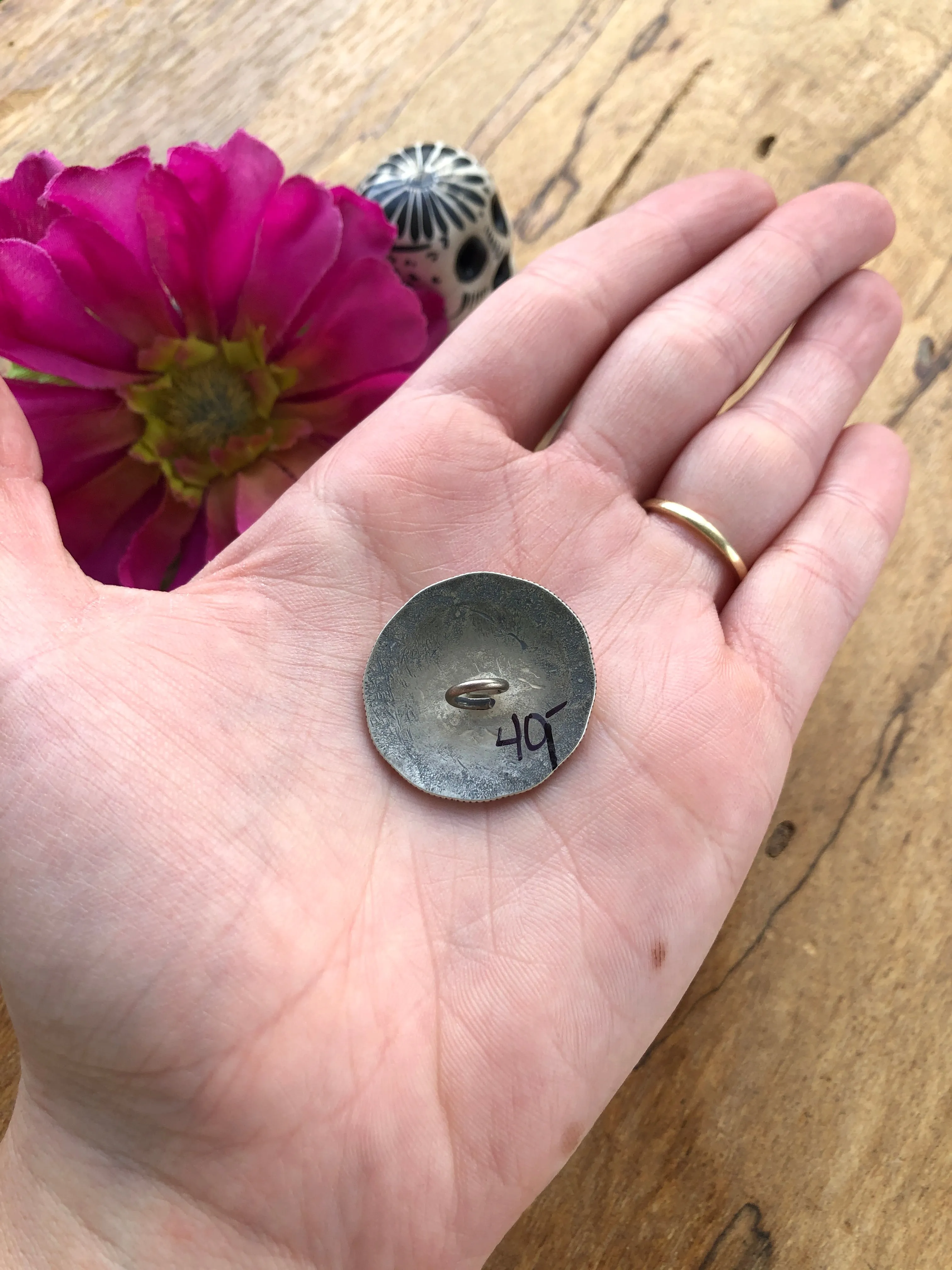 Individual Concho Buttons