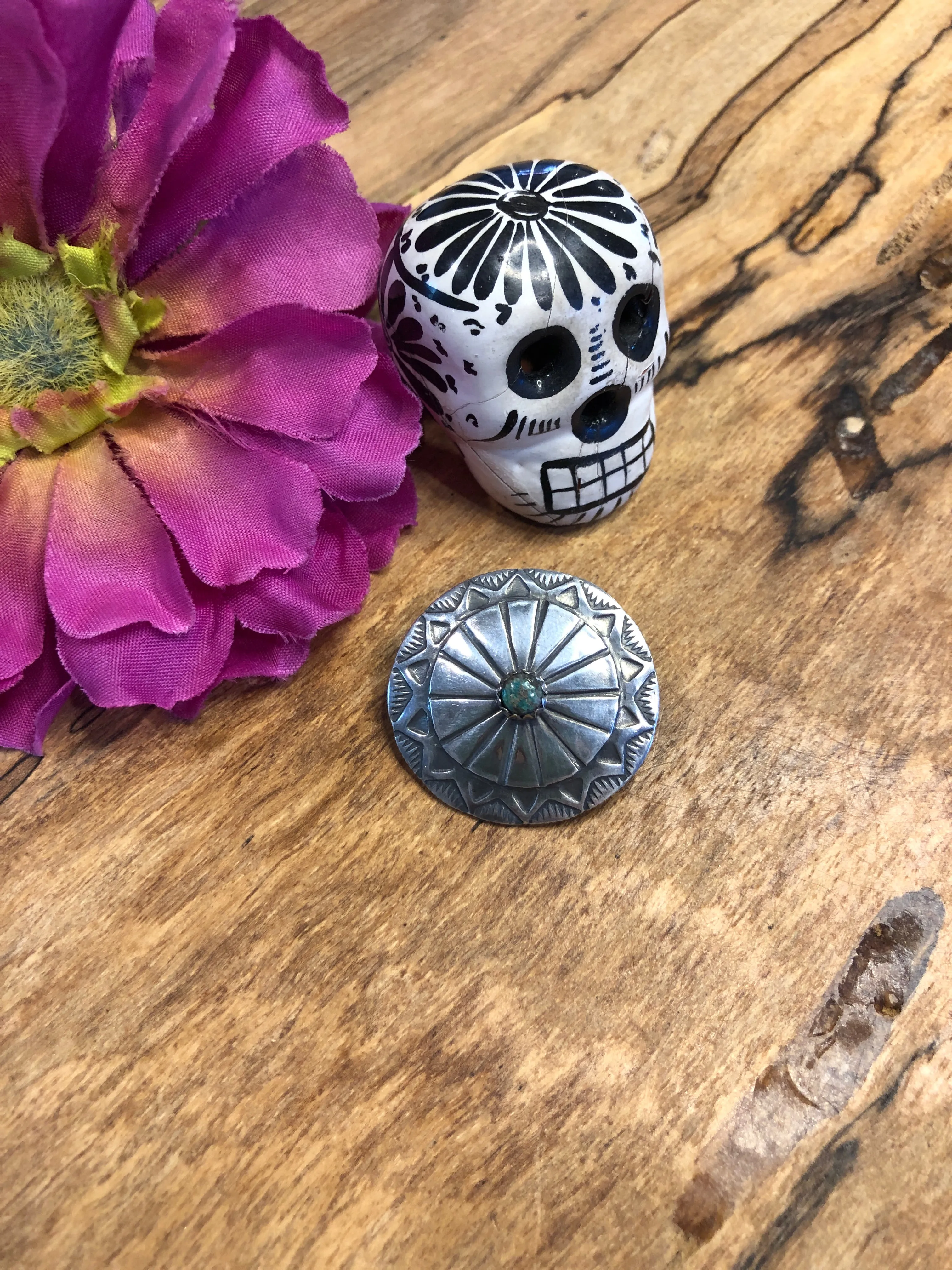 Individual Concho Buttons