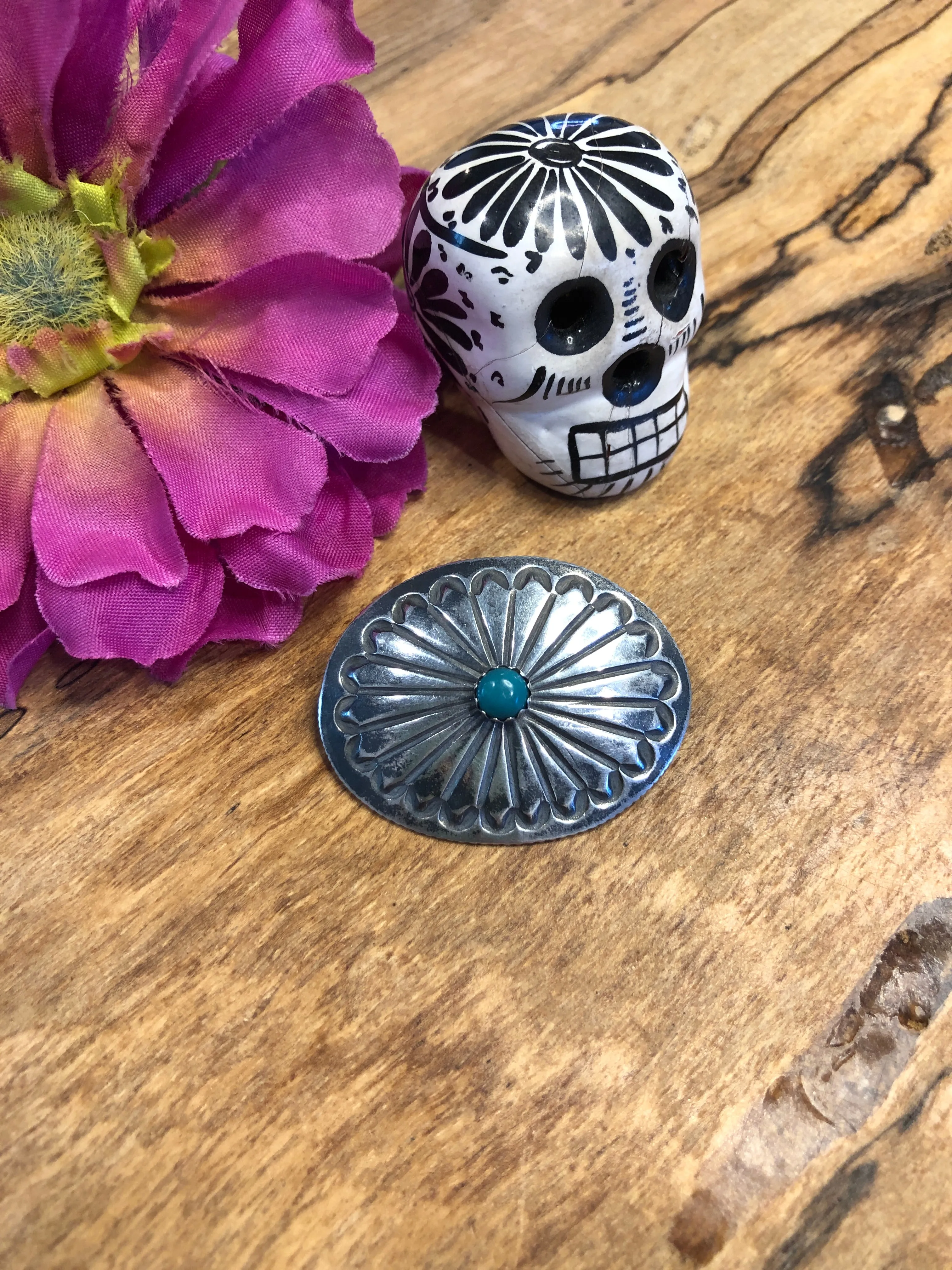 Individual Concho Buttons