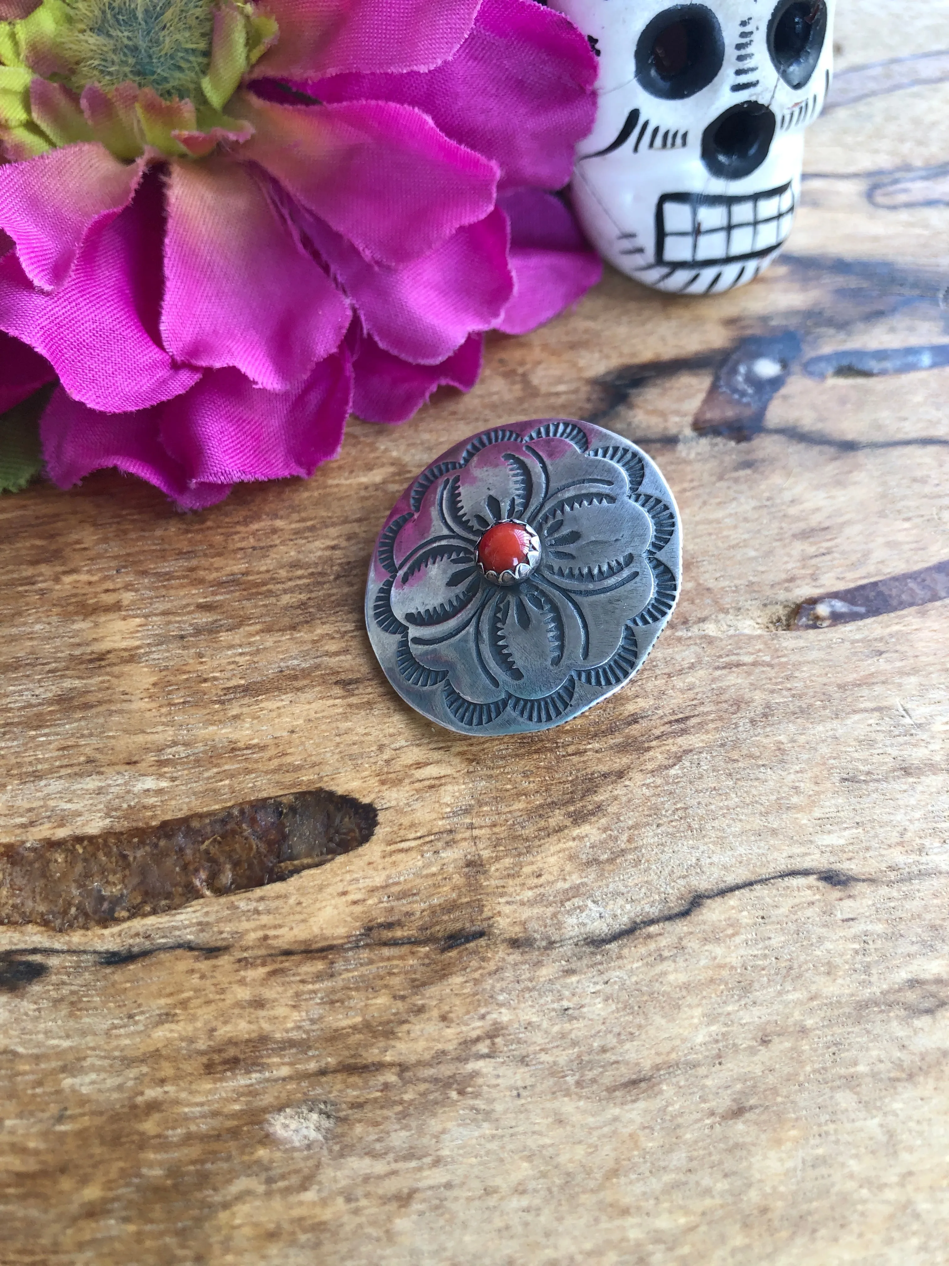 Individual Concho Buttons