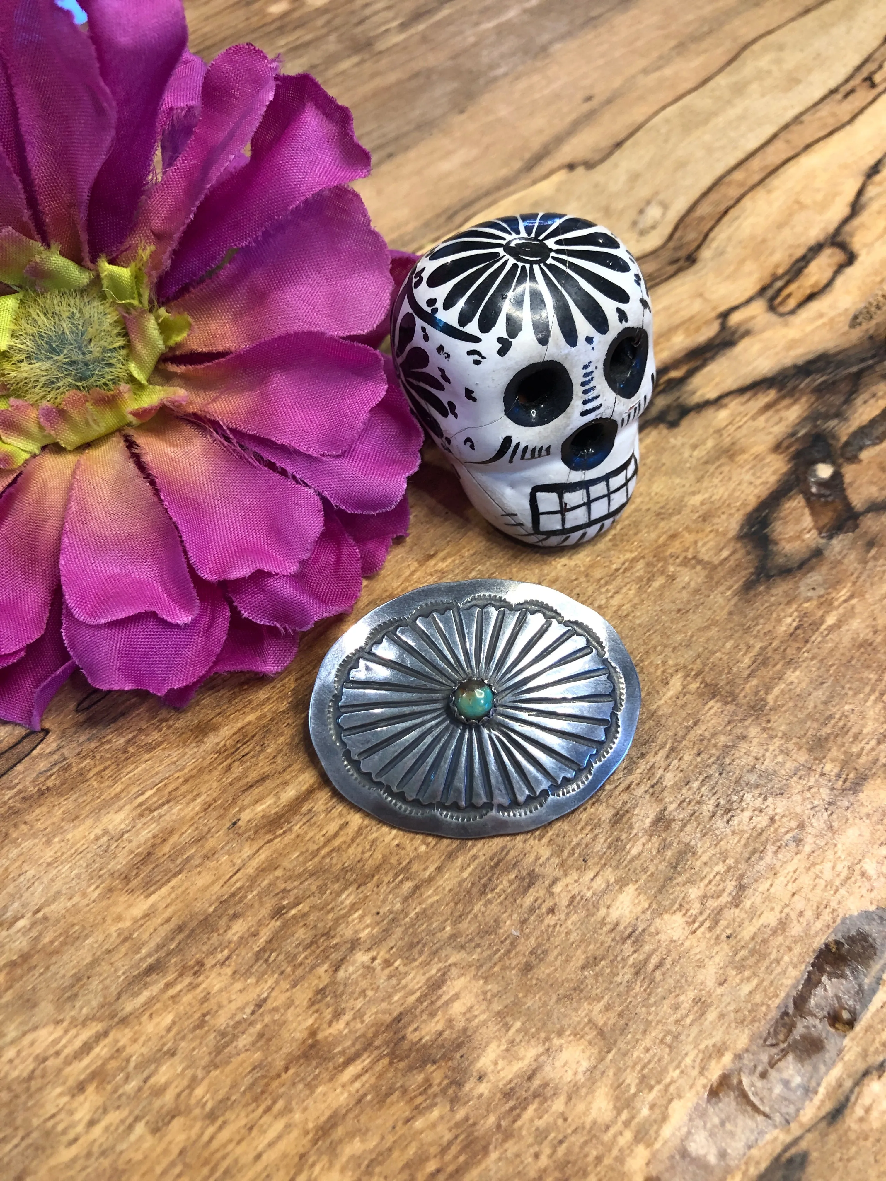 Individual Concho Buttons