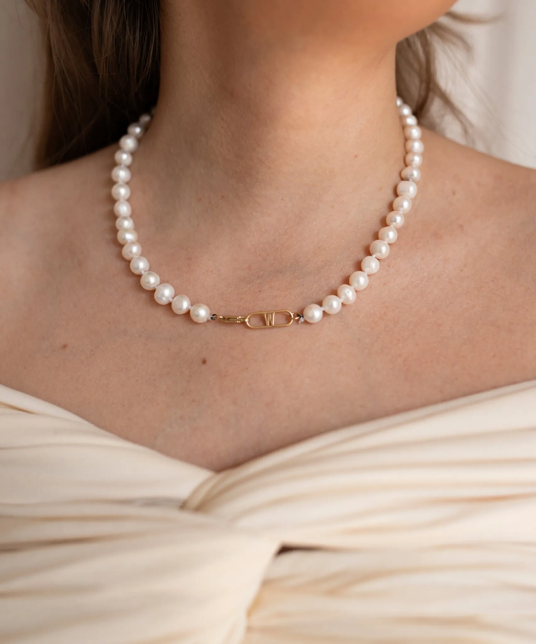 Isla Bonita Pearl Necklace