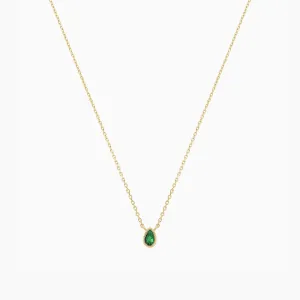 Ivy Emerald Necklace