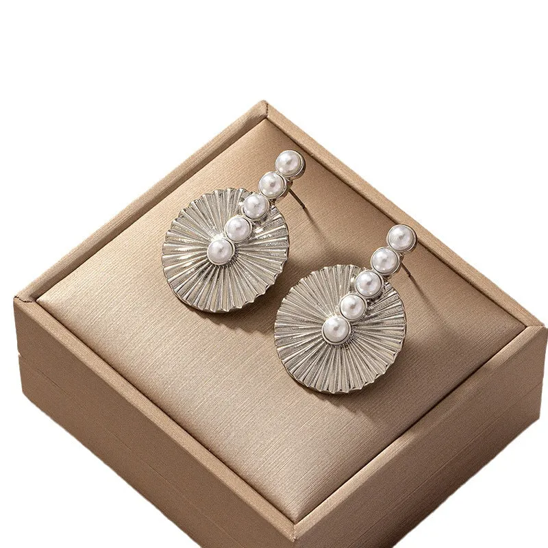 Just Lil Things Silver Pin   Earrings jlt12166