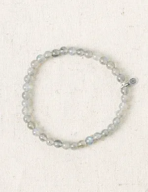 Labradorite Mini Gemstone Bracelet