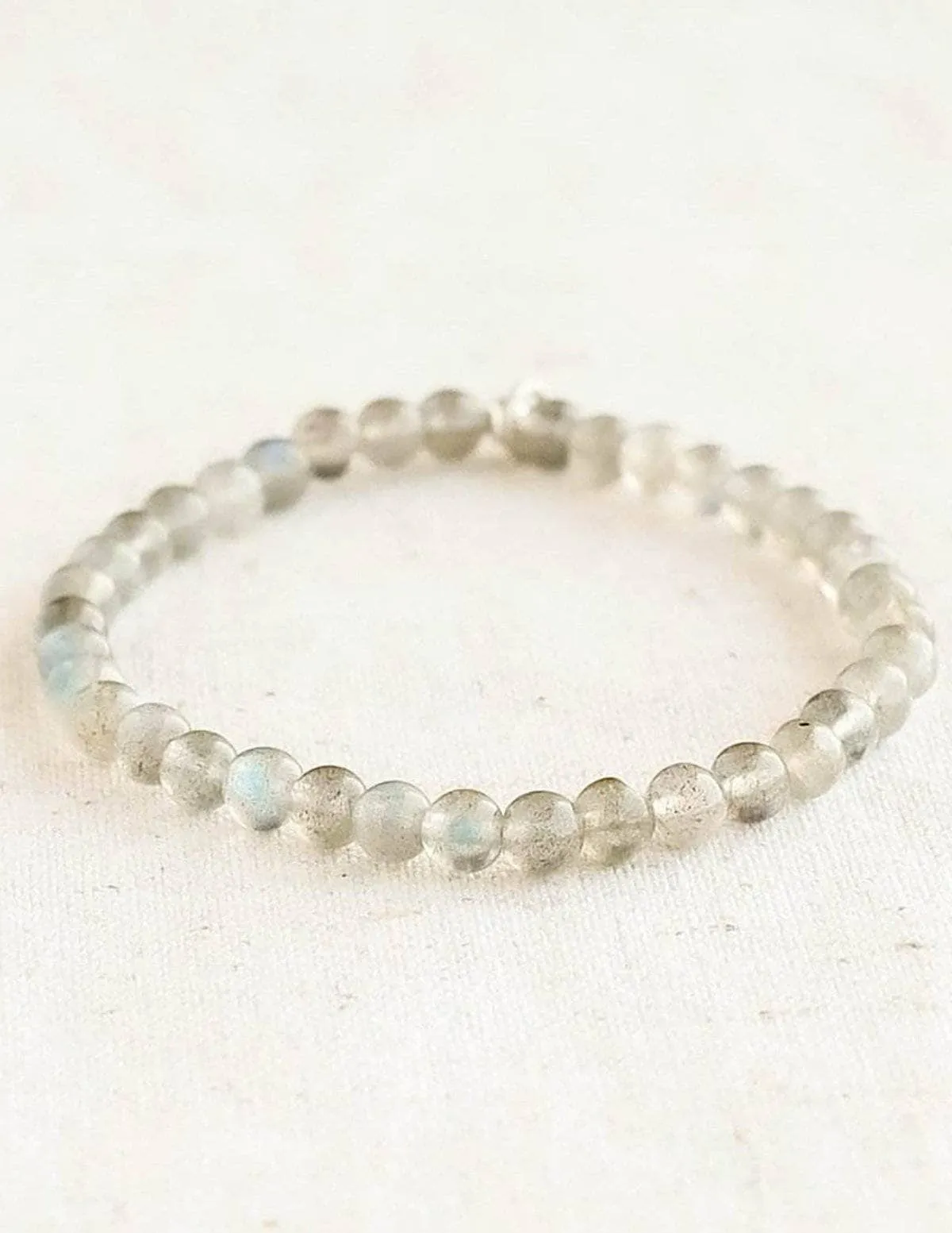 Labradorite Mini Gemstone Bracelet