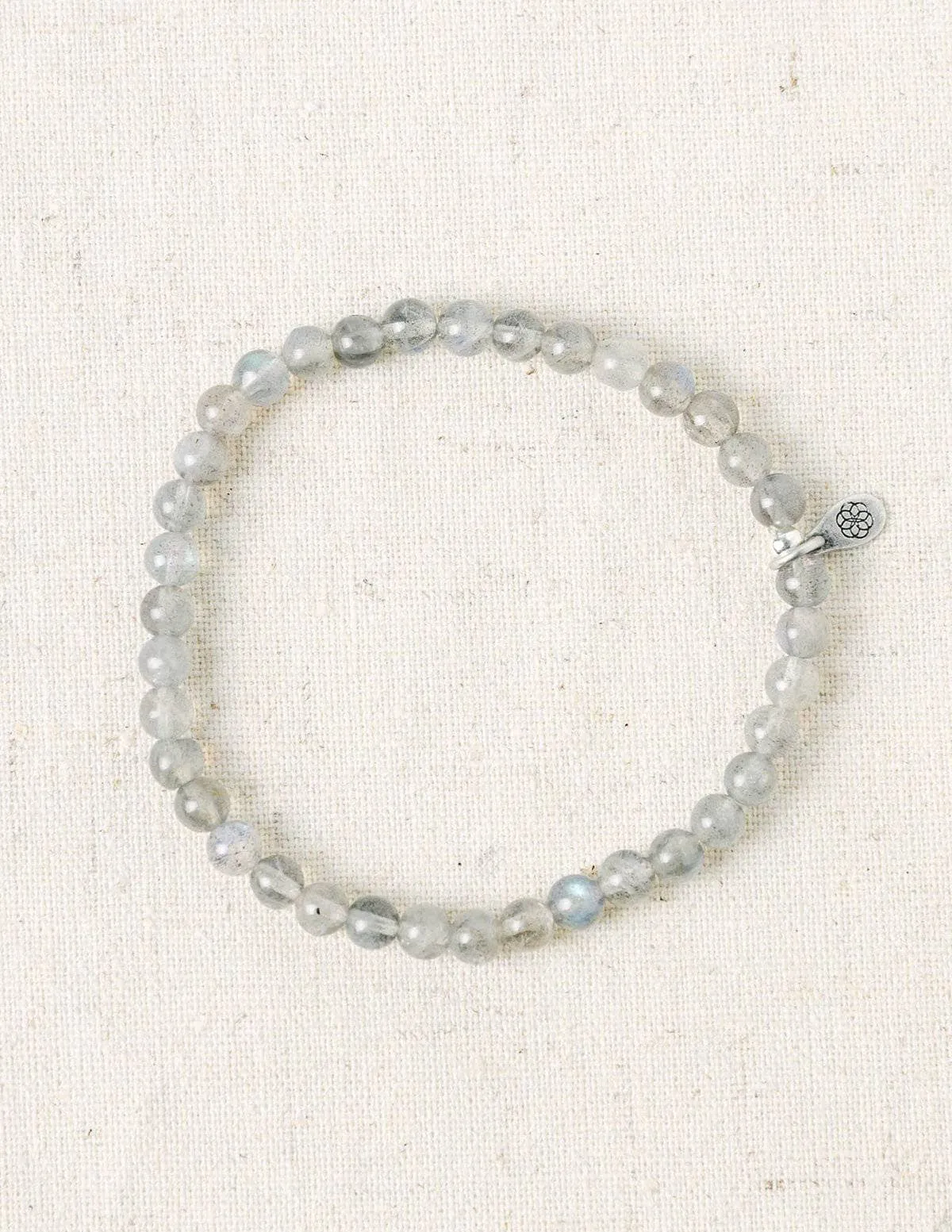 Labradorite Mini Gemstone Bracelet