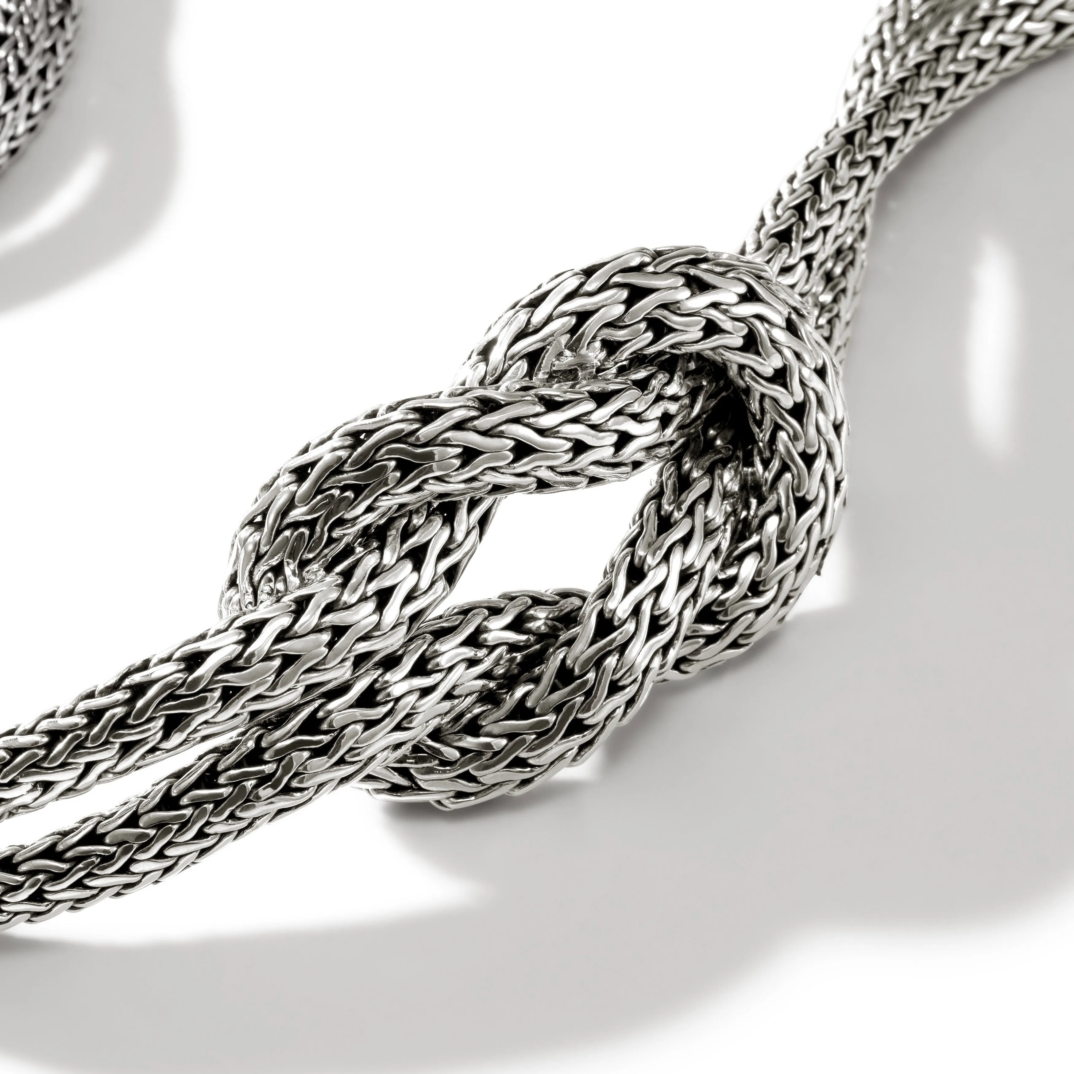 Love Knot Graduated Necklace