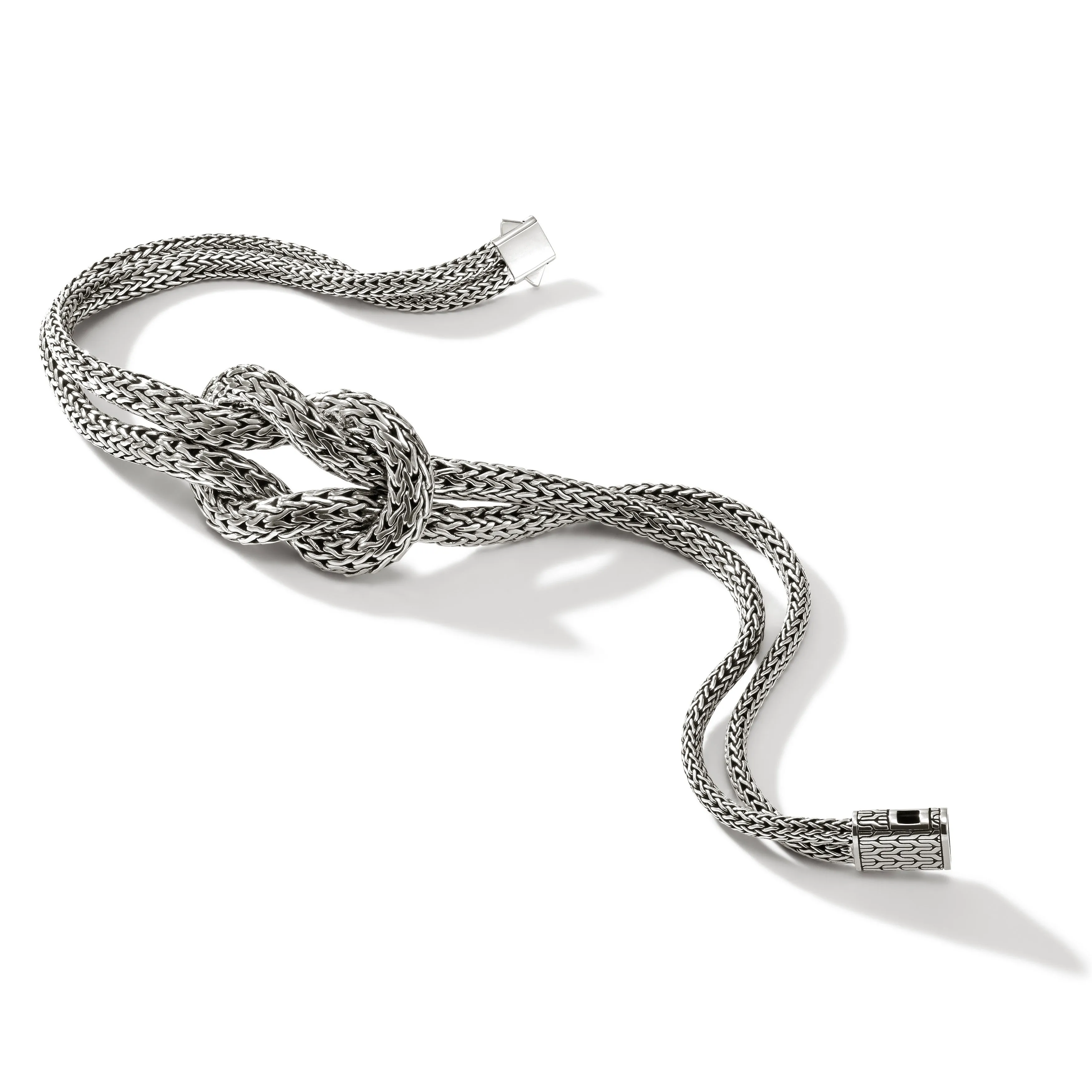 Love Knot Graduated Necklace